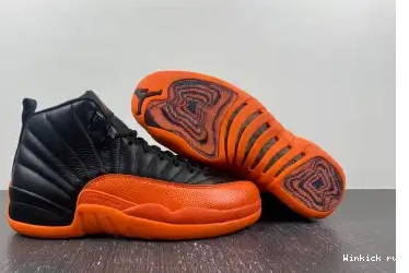 WMNS 12 Orange” Jordan Air “Brilliant 0702